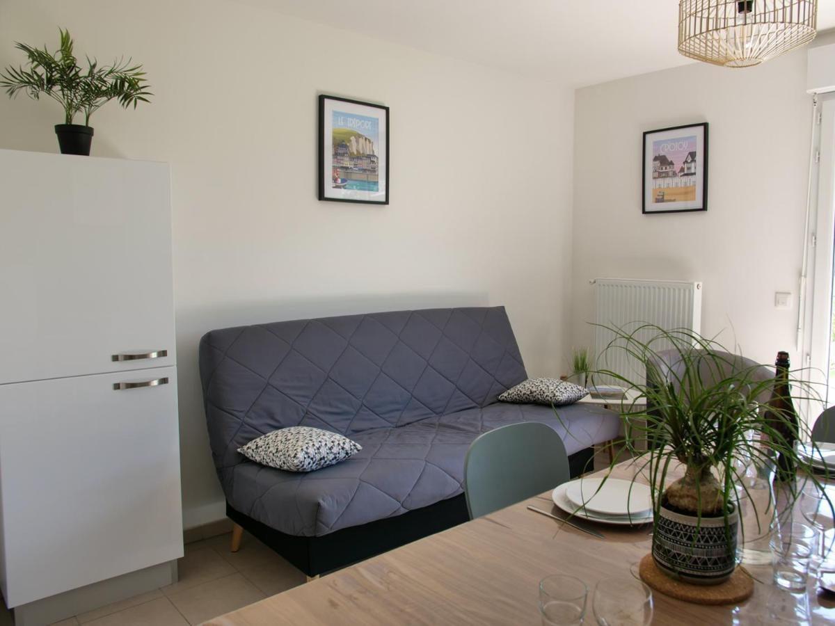 Maison Neuve Lumineuse Avec Jardin, Parking Prive سانت فاليري سور سوم المظهر الخارجي الصورة